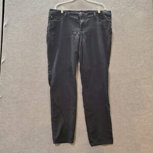 Source Of Wisdom Women Jean 20 Black Denim Skinny Mid Rise‎ (40x32)